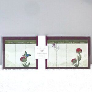 Mudlark Weekly Magnetic Notepad